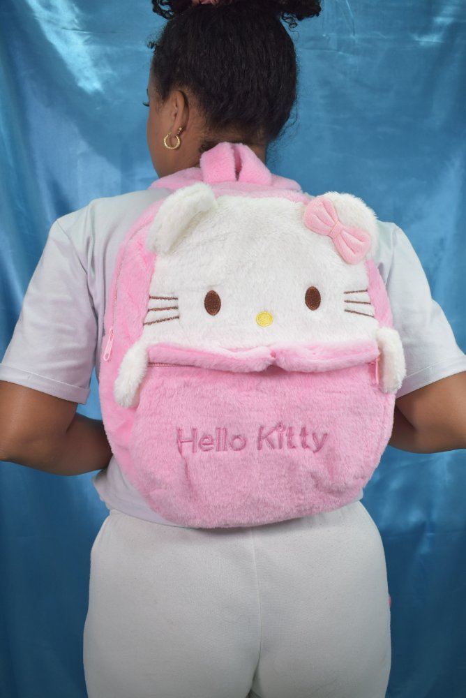 Morral rosado Hello kitty