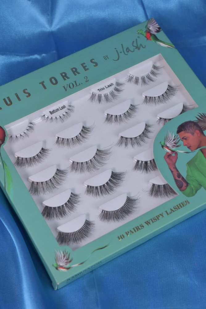 Kit de pestañas luis torres
