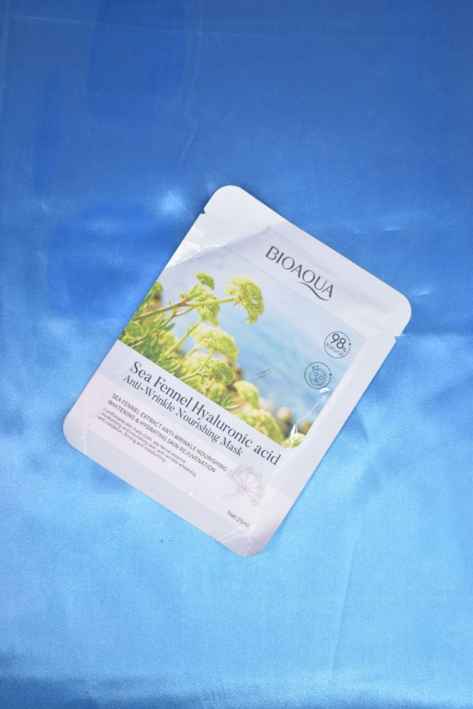 Mascarilla en Velo Acido Hyaluronico Bioaqua