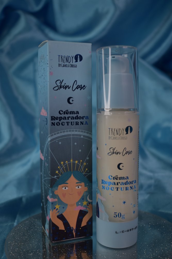 Crema Reparadora Nocturna Trendy