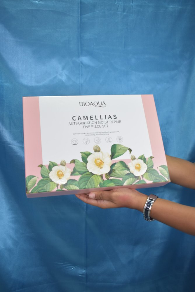 Kit Camellias Bioaqua