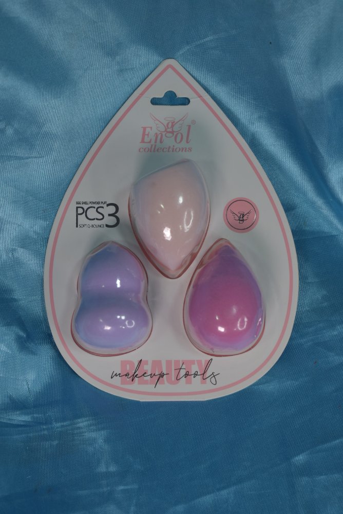 Kit  de beauty blender x3 engol