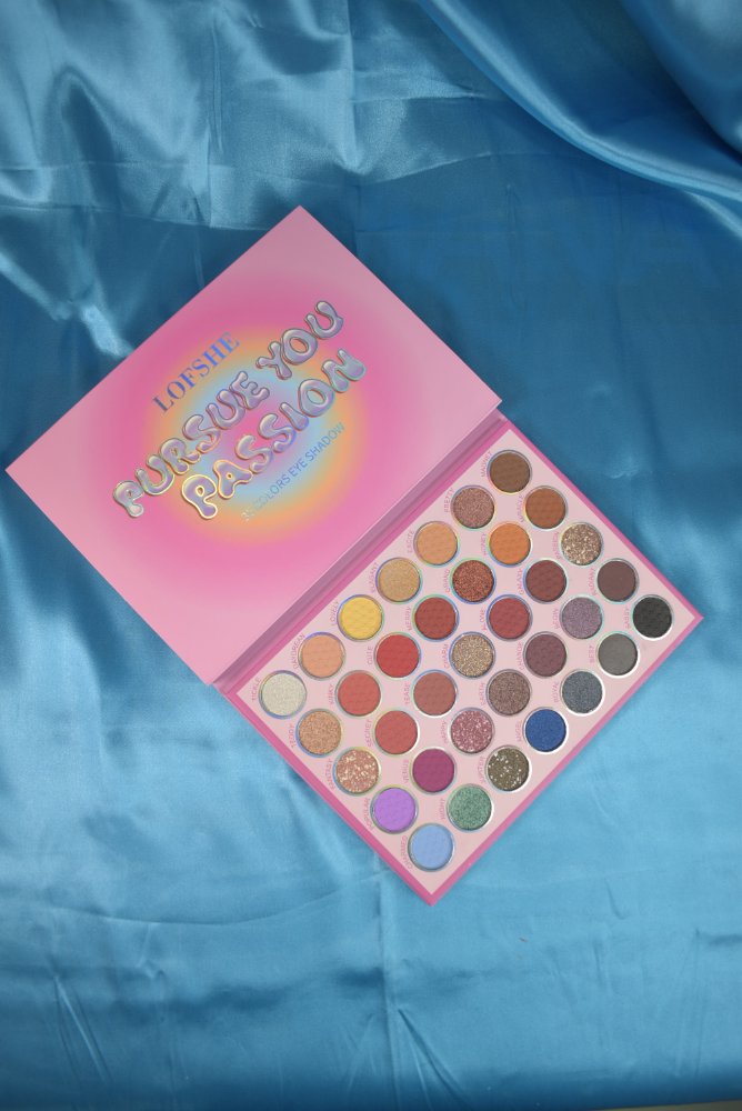 Paleta Pursue You Passion 35 tonos Lofshe