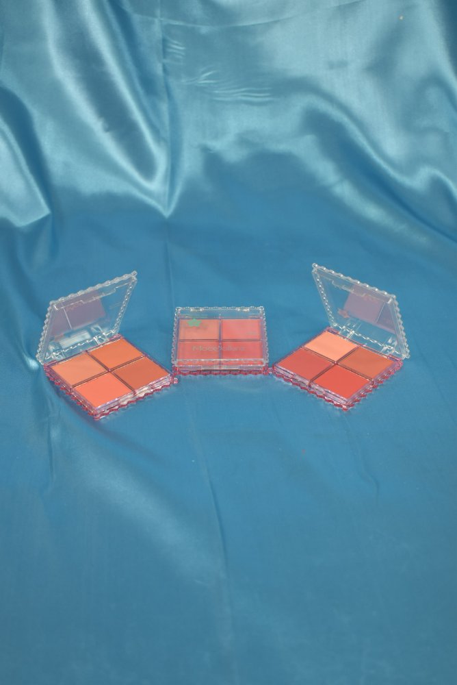 Blush mocmallure 4 tonos cuadrado