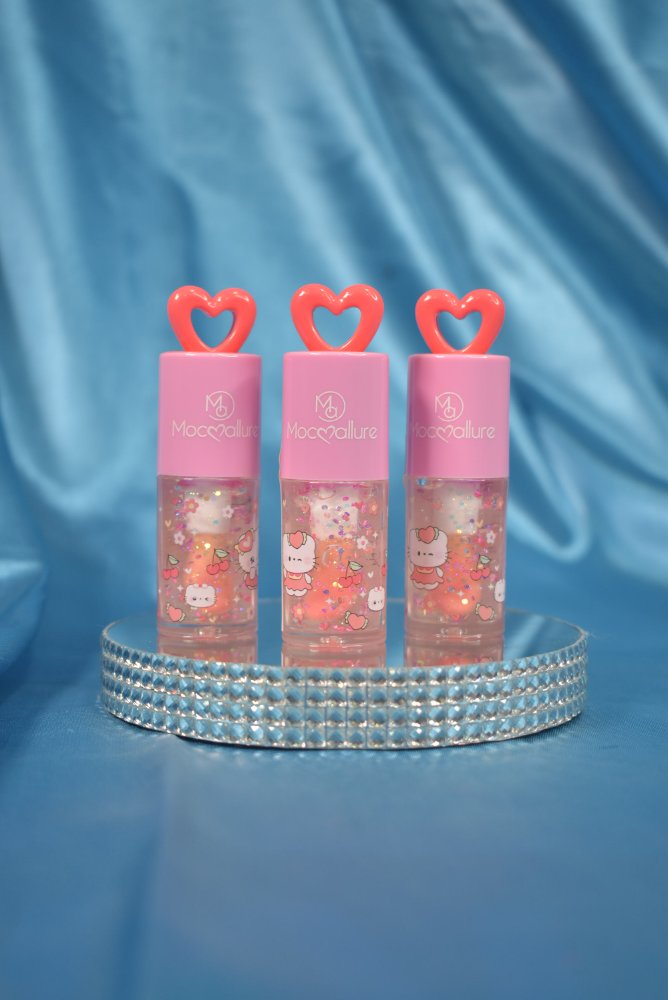 Lip gloss hello kitty mocmullure
