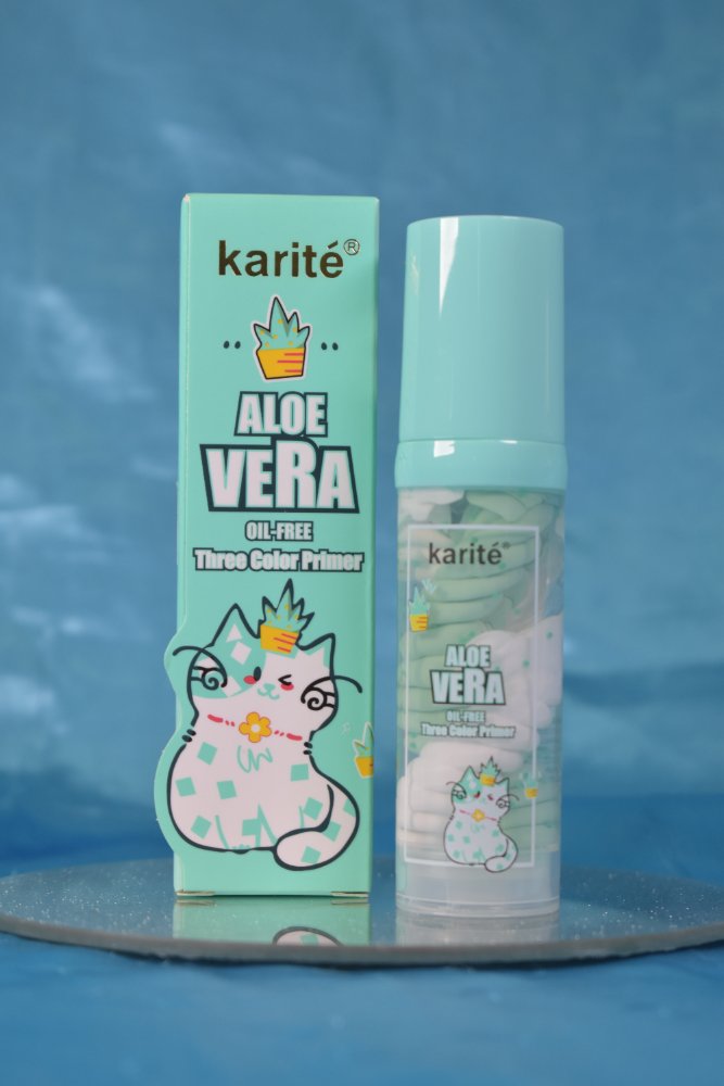 Primer aloe vera karite