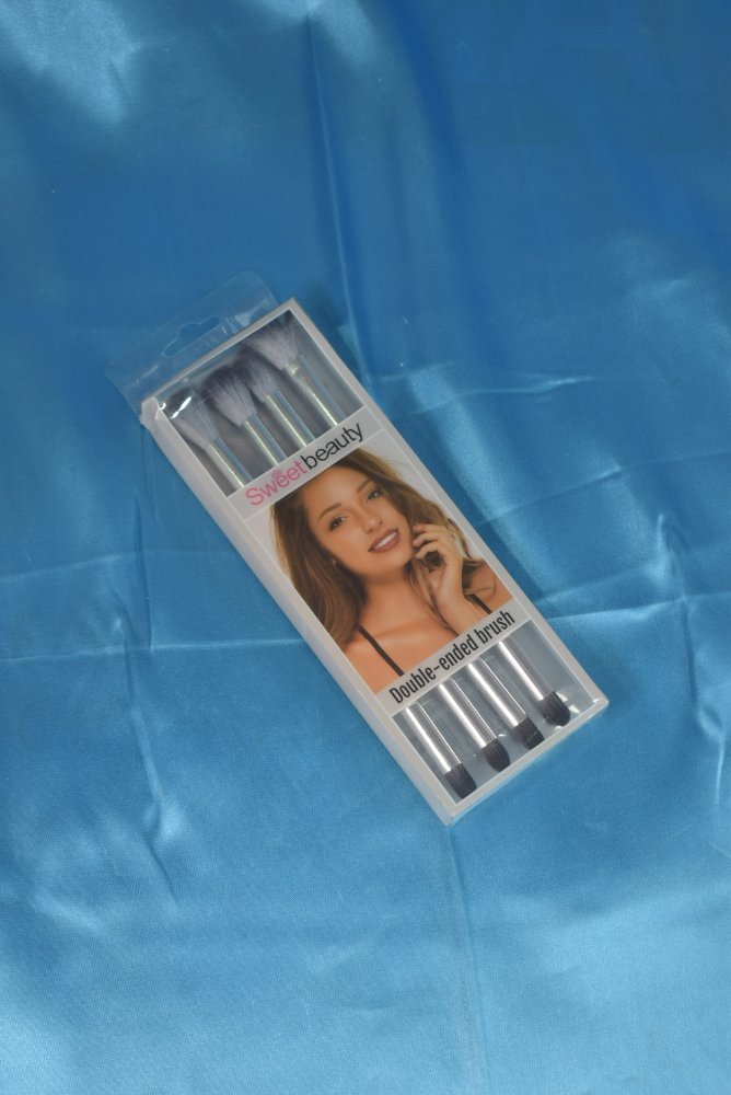 Kit De Brochas Double Ended Brush Sweet Beauty