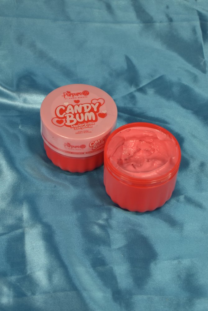 Mantequilla corporal Candy bum purpure