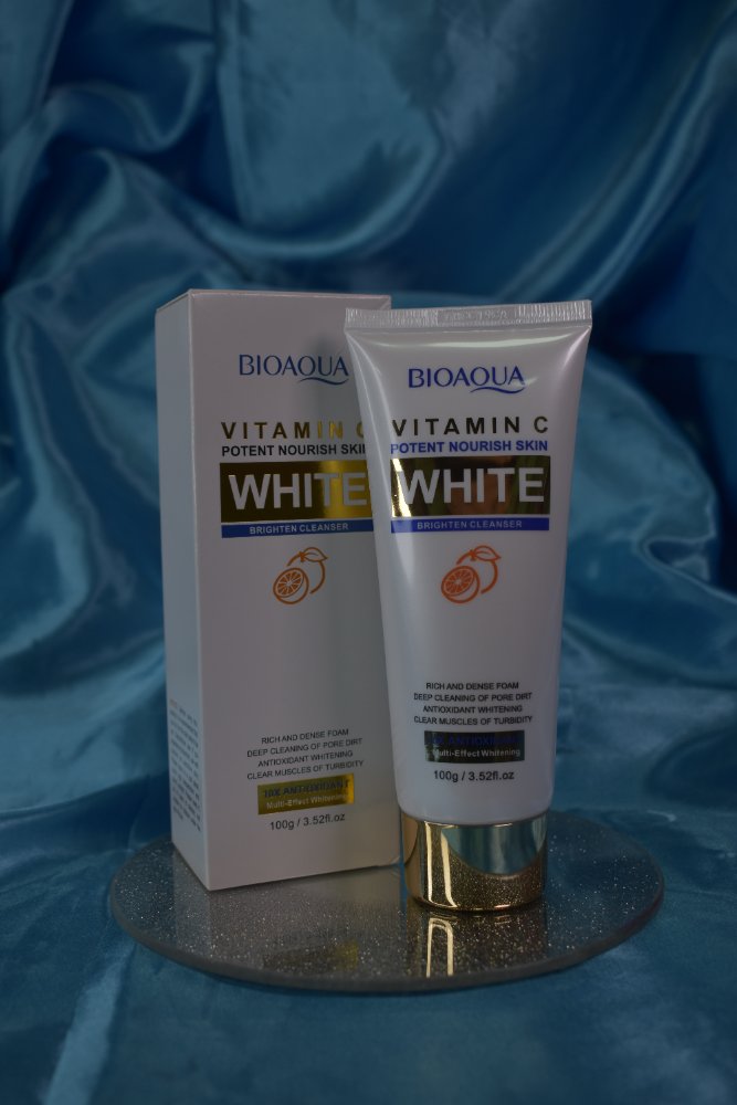 Jabon Facial White Bioaqua