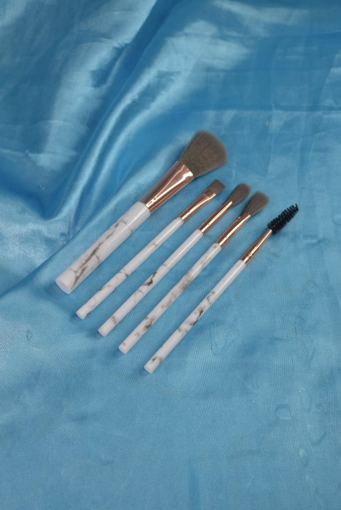 Set Brochas x5 Marmol