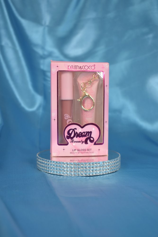 Lip Gloss Dream Beauty Set Kevin&Coco