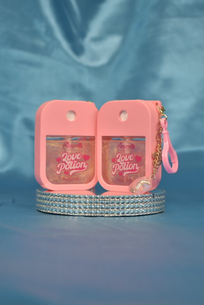 Love pottion llavero purpure