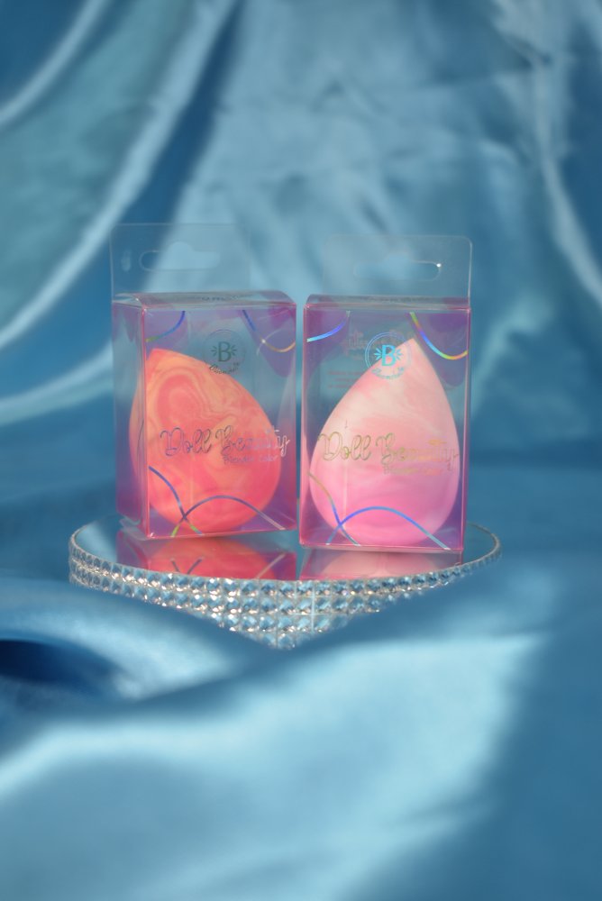 Doll beauty blender color Bloomshell