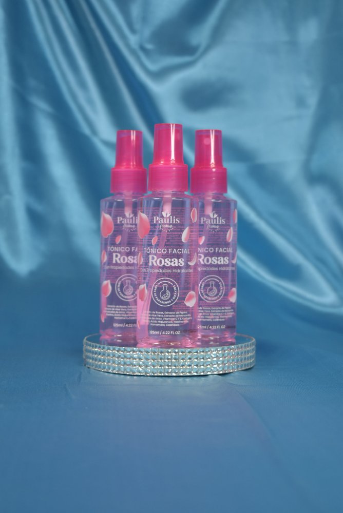 Tonico De Rosas 125ml Paulis