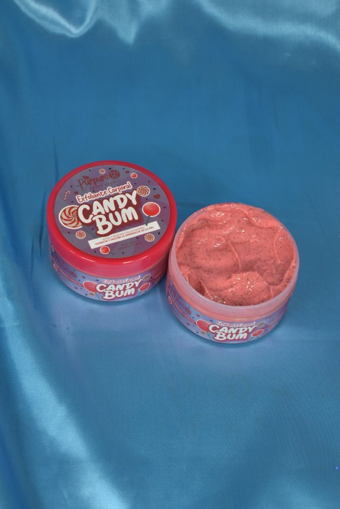 Exfoliante corporal candy bum purpure