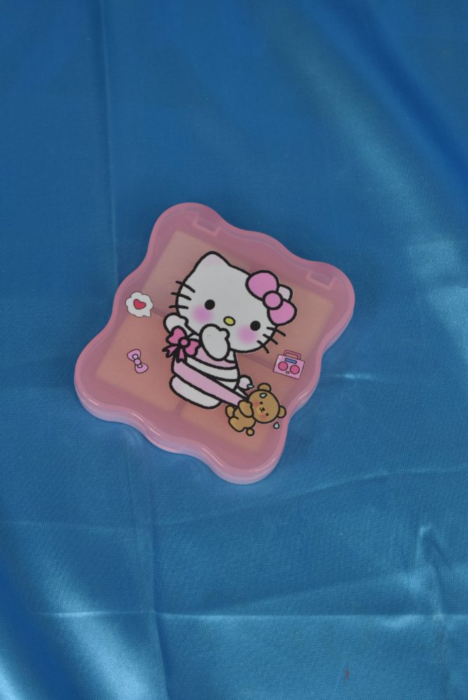 Iluminador Rosado x4 Hello Kitty