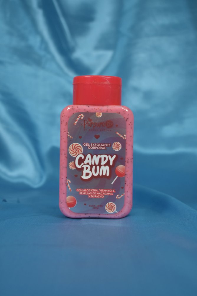 Gel exfoliante corporal candy bum grande purpure