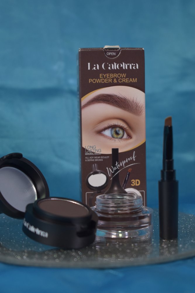 Betun Para Cejas  Waterprosf La Catelrra