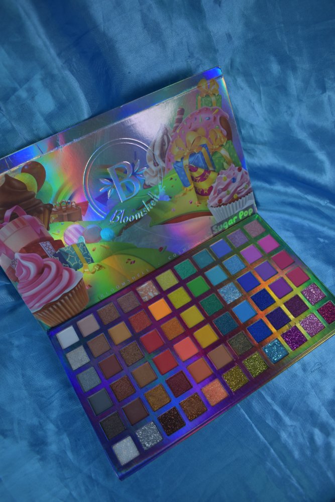 paleta blomshell 66 tonos
