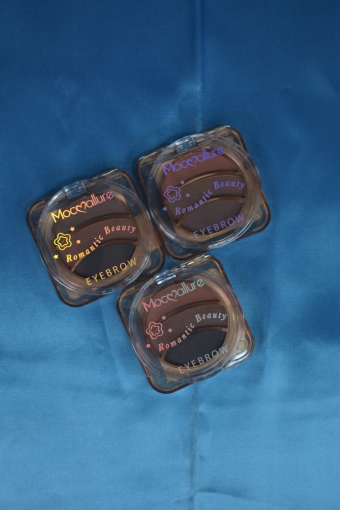 Sombras Romantic Beauty Mocmallure x 3tonos