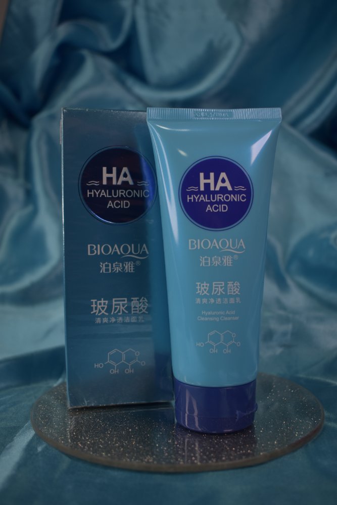 Jabon Facial De Acido Hialuronico Bioaqua