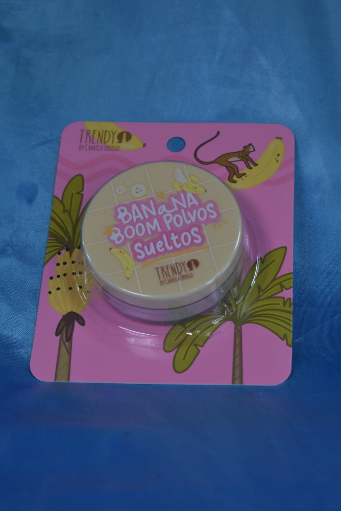 polvo suelto banana trendy