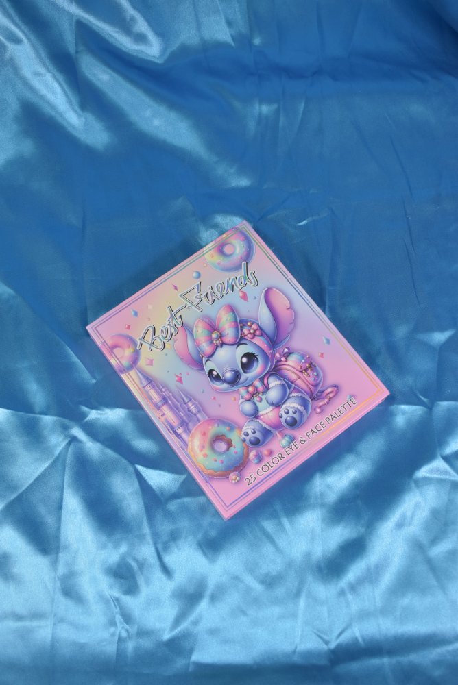 kit de maquillaje best friends Stitch