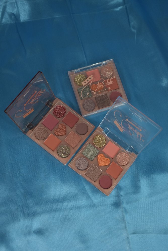 paleta chocolate lofshe 9 tonos
