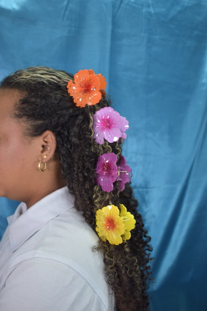 Gancho Flor Hawaiano Engol
