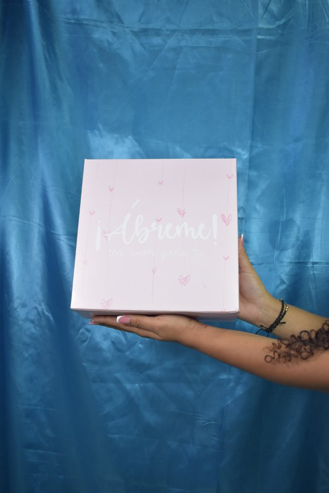 Caja Regalo Personalizada Grande ¡Abreme!