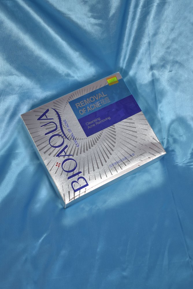Kit de lujo removedor de acne bioaqua