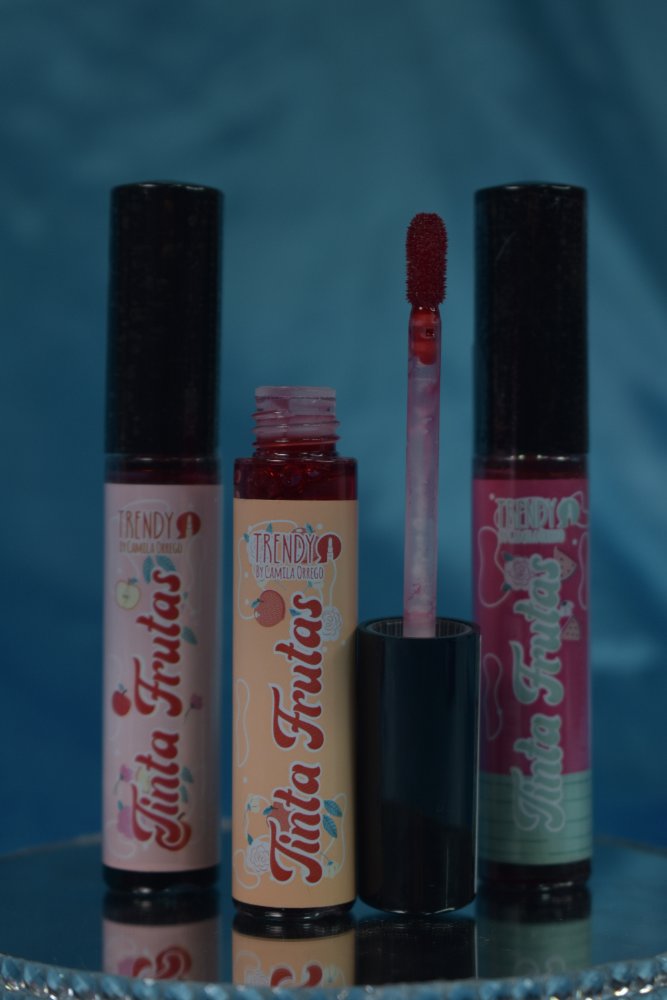 Tinta frutas trendy