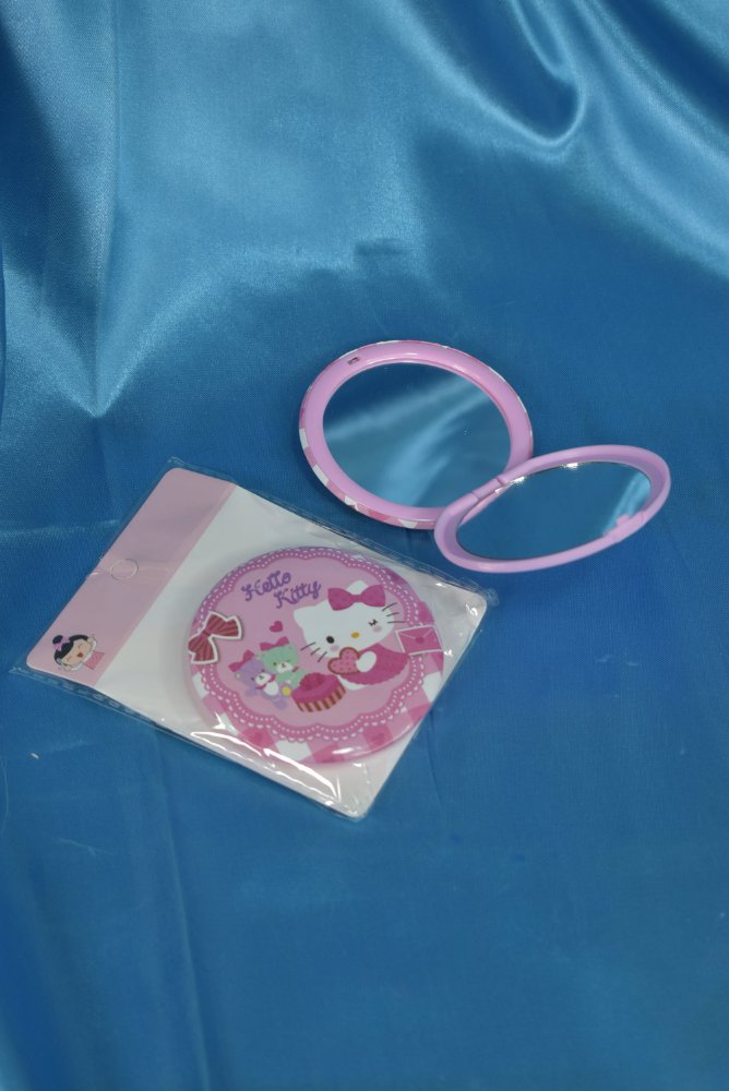 Espejo circular hello kitty xiaoyatou surtido