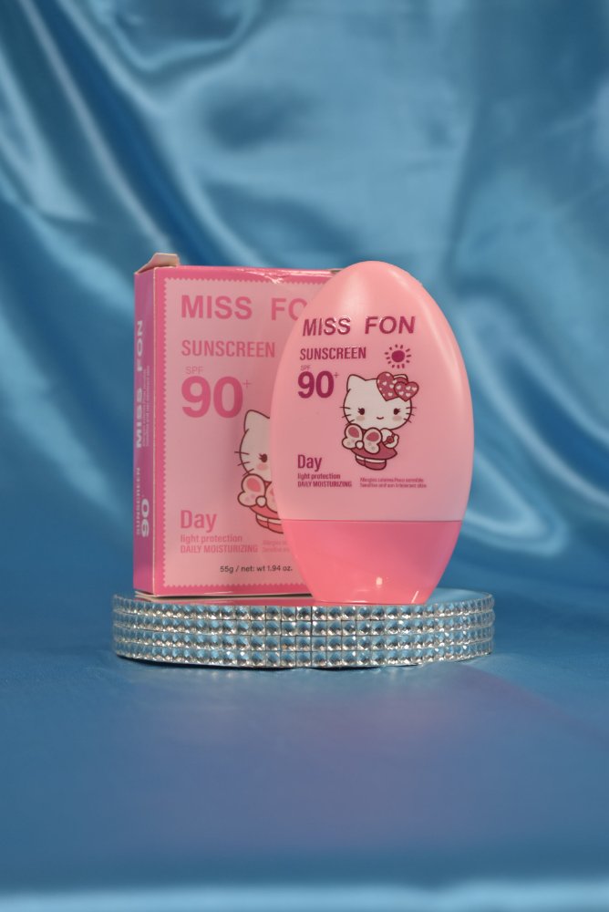 Protector Solar Miss Fon SPF 90 Hello Kitty