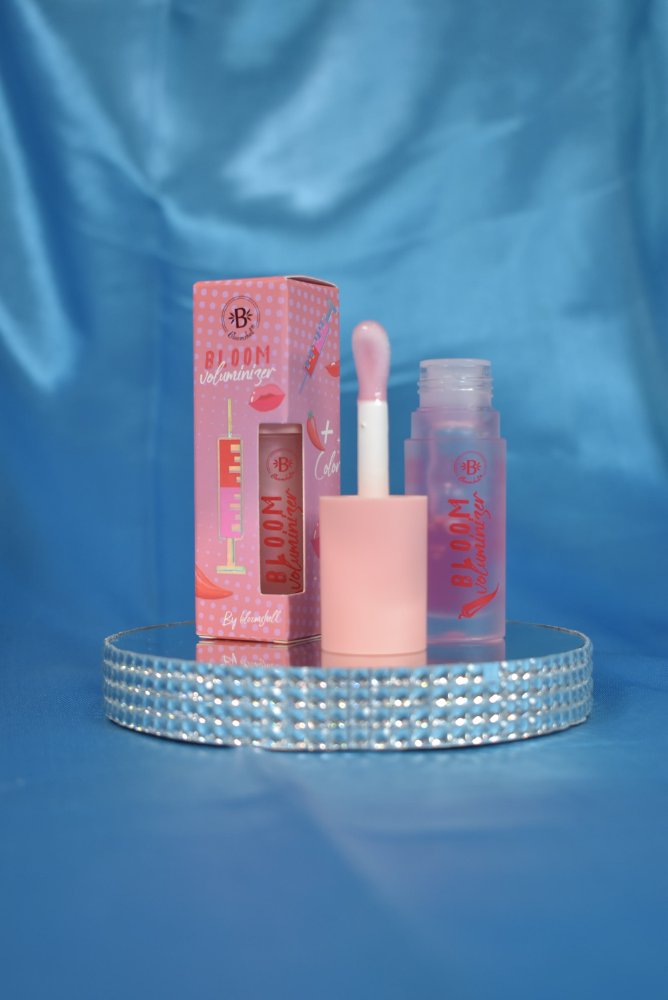Lip oil bloom voluminizer+color bloomshell