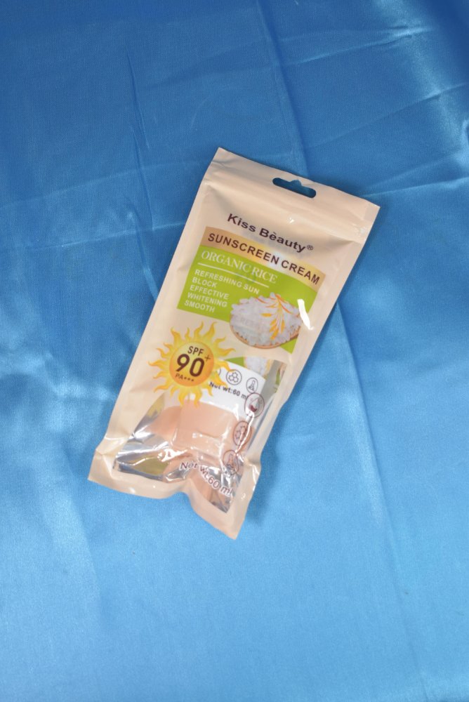 Protector Solar De Arroz Kiss Beauty