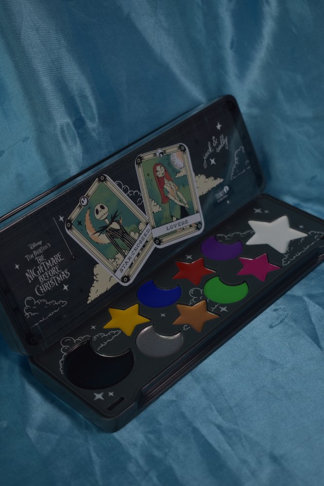 Paleta Disney Trendy Jack & Sally