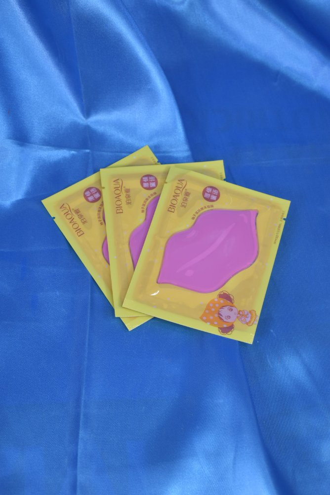 Colageno Labios Amarillo Bioaqua