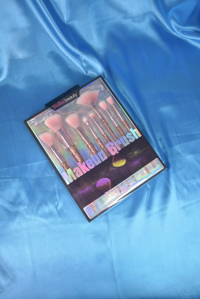 Kit De Brochas De Lujo x8 Sweet Beauty