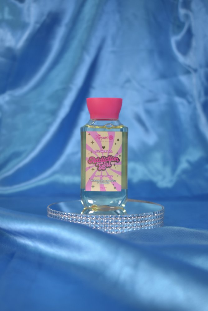 Gel ducha addiction girl purpure