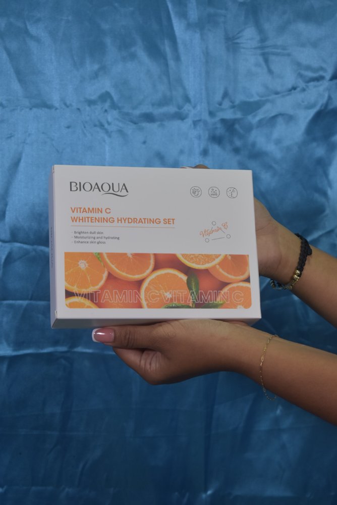 Kit Viajero De Vitamina C Bioaqua