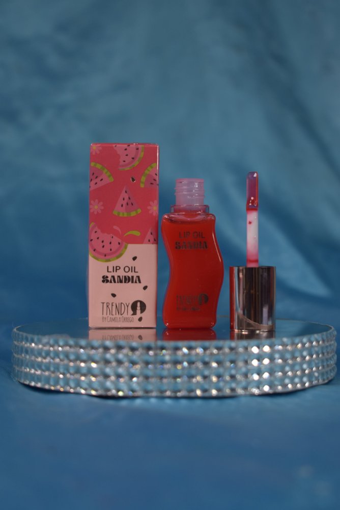 Lip oil sandia trendy