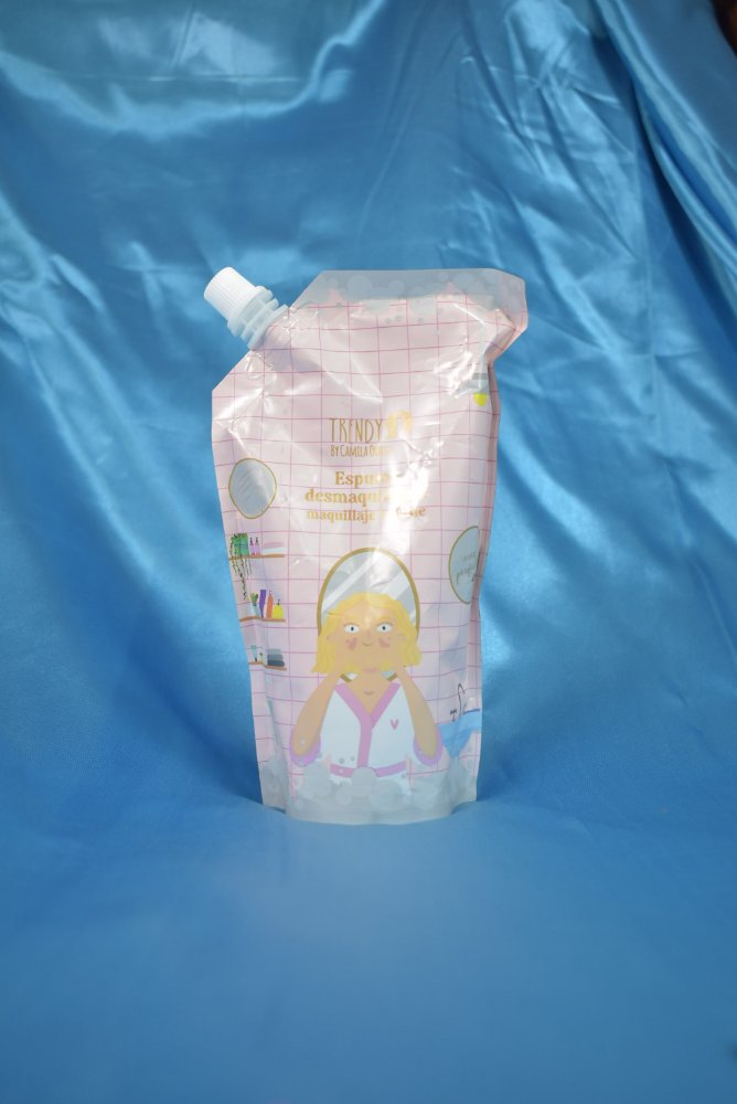 Espuma desmaquillante trendy