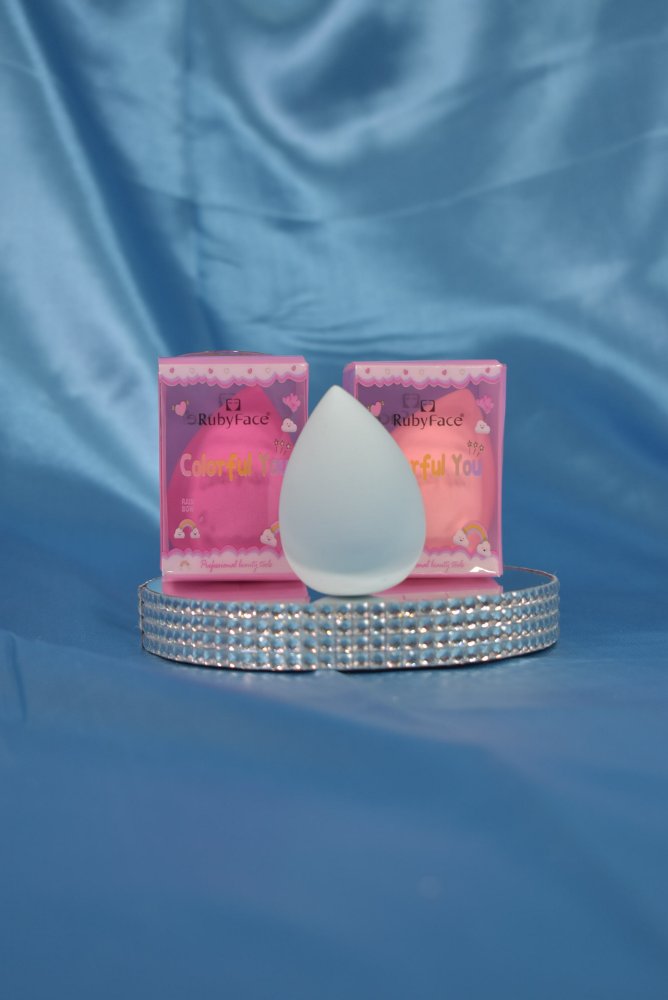 Beauty blender colorful you ruby face rosadas