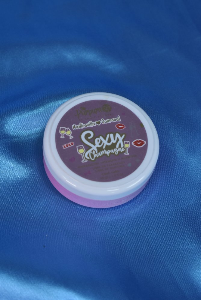 Mini mantequilla corporal sexy chanpagne purpure