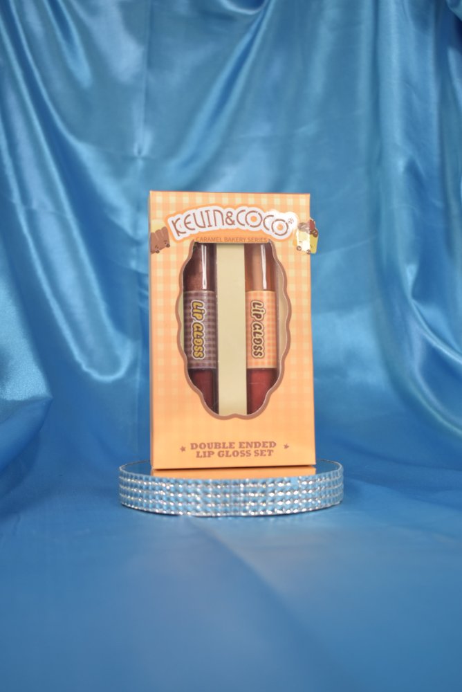 Lips Gloss Caramel Bakery Series Kevin&Coco