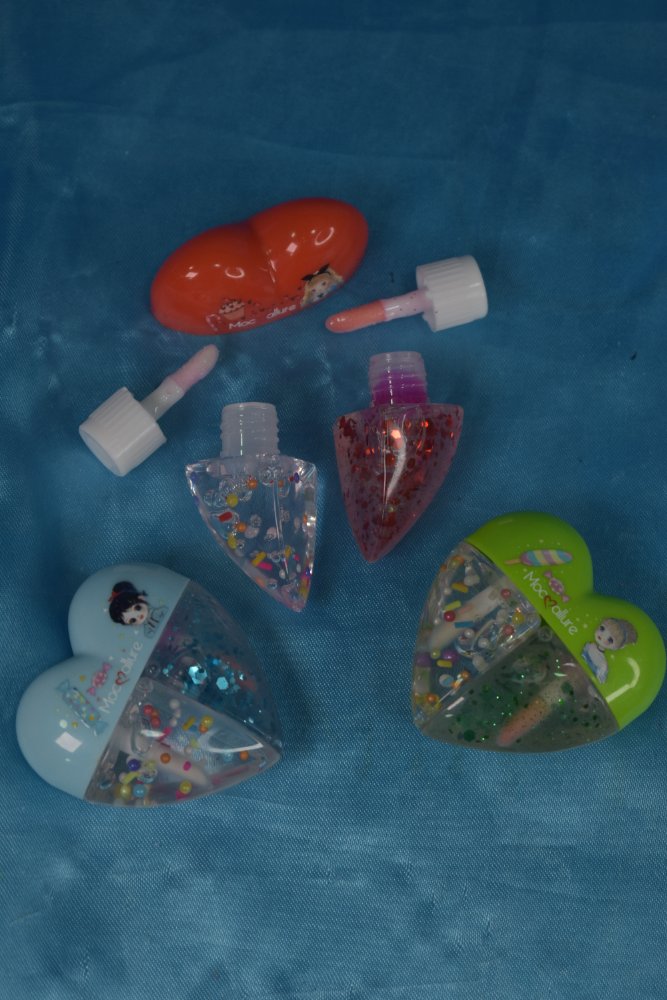 Lip gloss mocmallure corazon