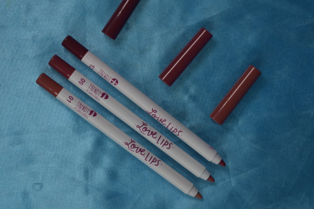 Delineador De Labios Love Lips Trendy