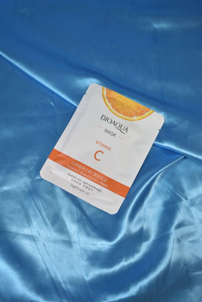 Mascarilla en VeloVitamina C  Bioaqua