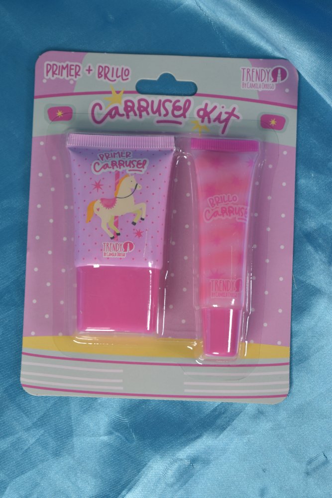Primer + brillo trendy carrusel Kit